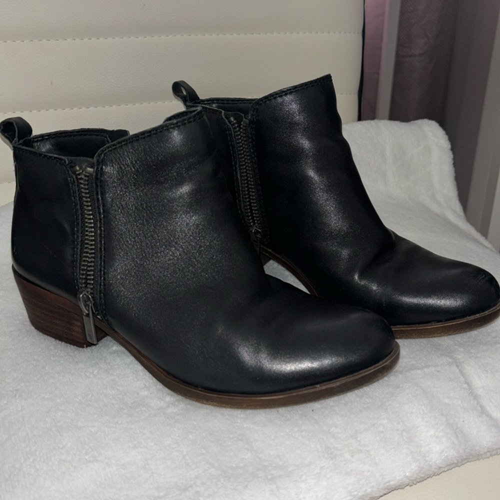 Lucky brand ankle boots